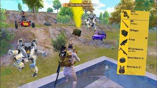 DEADLY LOOT GAMEPLAY TODAY WITH MG3 + M416PUBG Mobile