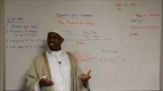 Tafseer - Aal-I'mraan - Battle of Uhud - Part 2