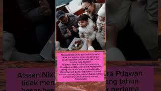 Nikita Willy belum mau merayakan pesta ulang tahun untuk issa #nikitawilly #viralshorts