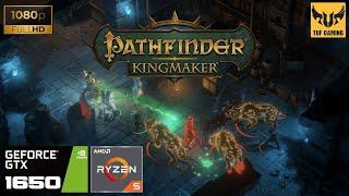 Pathfinder: Kingmaker Gameplay, GTX 1650, Ryzen 5 3550H, Medium Settings, 1080p