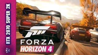 Forza Horizon 4 i5 9600k RTX 2070 SUPER 2K ULTRA Benchmark