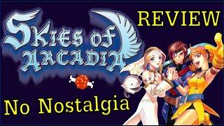 Skies of Arcadia for Sega Dreamcast - No Nostalgia Review | hungrygoriya