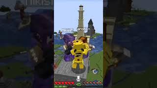 Бадрименовцы танцуют под песню Rakhim - Синий Lamborghini|BadriMan #badriman #shorts #minecraft