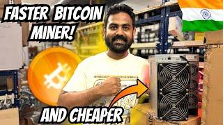 15 of these Miners make 2 BITCOINS A YEAR!! Crypto Mining India  #bitcoinmining #antminer #bitcoin