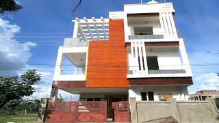 G + 2 West Face Duplex With Pent House for Sale Near Lakshmi Nagar, Renigunta Road