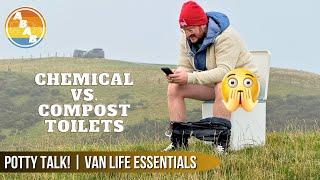 Which Camping Toilet Should You Buy? Compost Vs. Chemical? | VAN LIFE ESSENTIALS