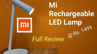 Mi | Rechargeable | LED Lamp | Best | Table Lamp | Full | Review