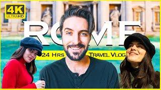 How to See Rome in a Day!  | 24 Hours in Rome Italy Travel Guide!