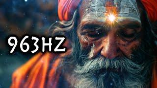 CLOSE Your EYES and LET GO 963Hz Relaxing Meditation Music