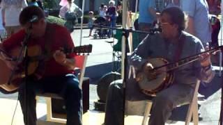 Brian Powell & Tom Adler play "Beaumont Rag" in Midway KY Fall Festival 9/18/10