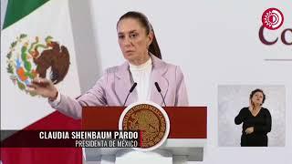 "El paro del Poder Judicial afecta la seguridad del país", asegura Claudia Sheinbaum