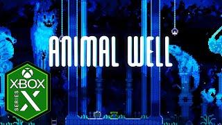 Animal Well Xbox Series X Gameplay [Optimized]