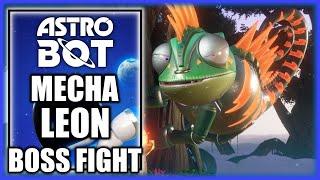 Astro Bot – Mecha Leon Boss Fight