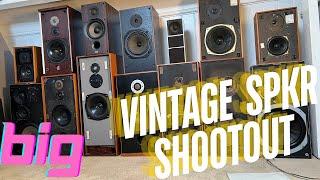 Vintage speakers from  legends to unknown .ranked by me