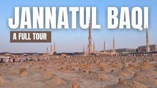 Full Tour of Jannatul Baqi Cemetery in Madina Munawwarah - Graves of The Family of The Prophet ﷺ