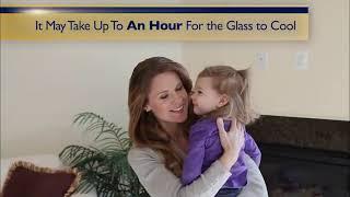 Fireplace and Stove Glass Safety