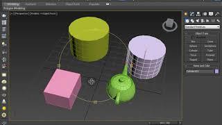 2 Navigation tools (Hindi) 3DS Max