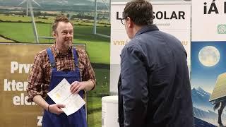 Luna Solar - představení na veletrhu Aquatherm 2024