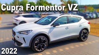 Cupra Formentor VZ 4Drive 2022 - cât consumă?