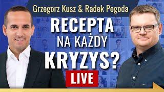 Jak zdobyć znajomości i przygotować się na trudne czasy? – Radek Pogoda i Grzegorz Kusz LIVE