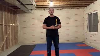 First Stripe- Karate Walk and Turn