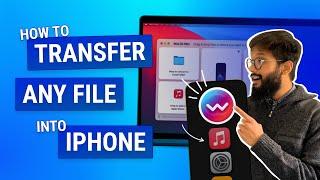 How to Transfer Files from PC to iPhone (Tutorial)