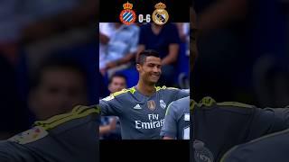 Espanyol vs Real madrid 0-6 | Friendly macth | #football #highlights