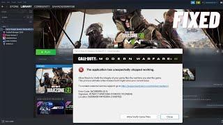 How to Fix COD Warzone 2.0/Modern Warfare II: Fix Error Code 0xC0000005 (0) N On PC