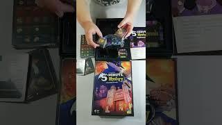 UNBOXING 5 MINUTE MYSTERY di DV GAMES