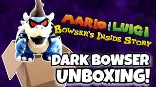 Dark Bowser Plush Unboxing!