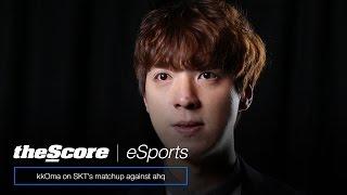 kkOma on SK Telecom's match against ahq, EDward Gaming and his coaching style