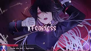 Nightcore - Fearless - (Lyrics)