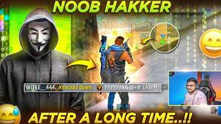 Munna Bhai Found Noob Pro Hakker After A Long Time - Free Fire Telugu - TEAM MBG