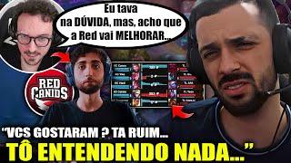 Dynquedo CRITICA NOVO LayOut da Riot e Micão MANDA A REAL sobre JeanMago na RED