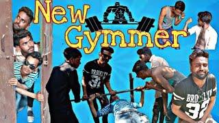 New gymmer || Jim wali video comedy video || Md Usman 27