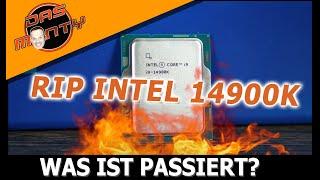 Meinen Intel Core i9 14900K hat es erwischt - Nur noch Schrott | Was ist passiert?