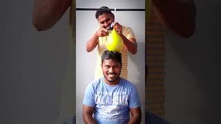 Balloon Cutting Challenge #shorts #shortsvideo #challenge #shortsfeed
