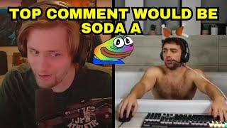 Mizkif Fantasizes About Sodapoppin While Doing His Bathtub Punishment