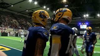 Duluth Harbors Monsters vs. Kansas City Goats Arena League Highlights 6-23-24