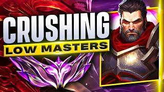 Crushing Low Master As Darius - Season 14 High Elo Darius - Season 2024 Darius Builds&Runes