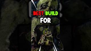 The BEST Build For The ANIMATRONIC in Dead by Daylight