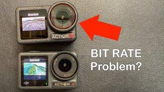 Does The DJI Action 5 Bit Rate Matter?