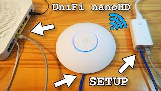 Unifi AP | First time setup | Unboxing and configuration