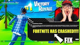 How to Fix Fortnite Crash on PC (2024) - 100% FIX