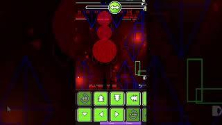 Geometry Dash: Slaughterhouse Snowman Easter egg!  #geometrydash #gd #shorts