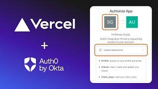 New Auth0 Integration for Vercel: Available Now