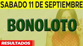 Resultado del sorteo Bonoloto del Sábado 11 de Septiembre del 2021