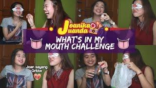SPECIAL VLOG | What's in My Mouth Challenge ft. Gritte Agatha