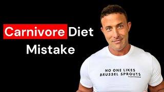 Avoid This Carnivore Diet Mistake – Dr. Chaffee on Undereating