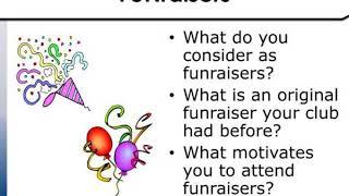 fundraisers and funraisers